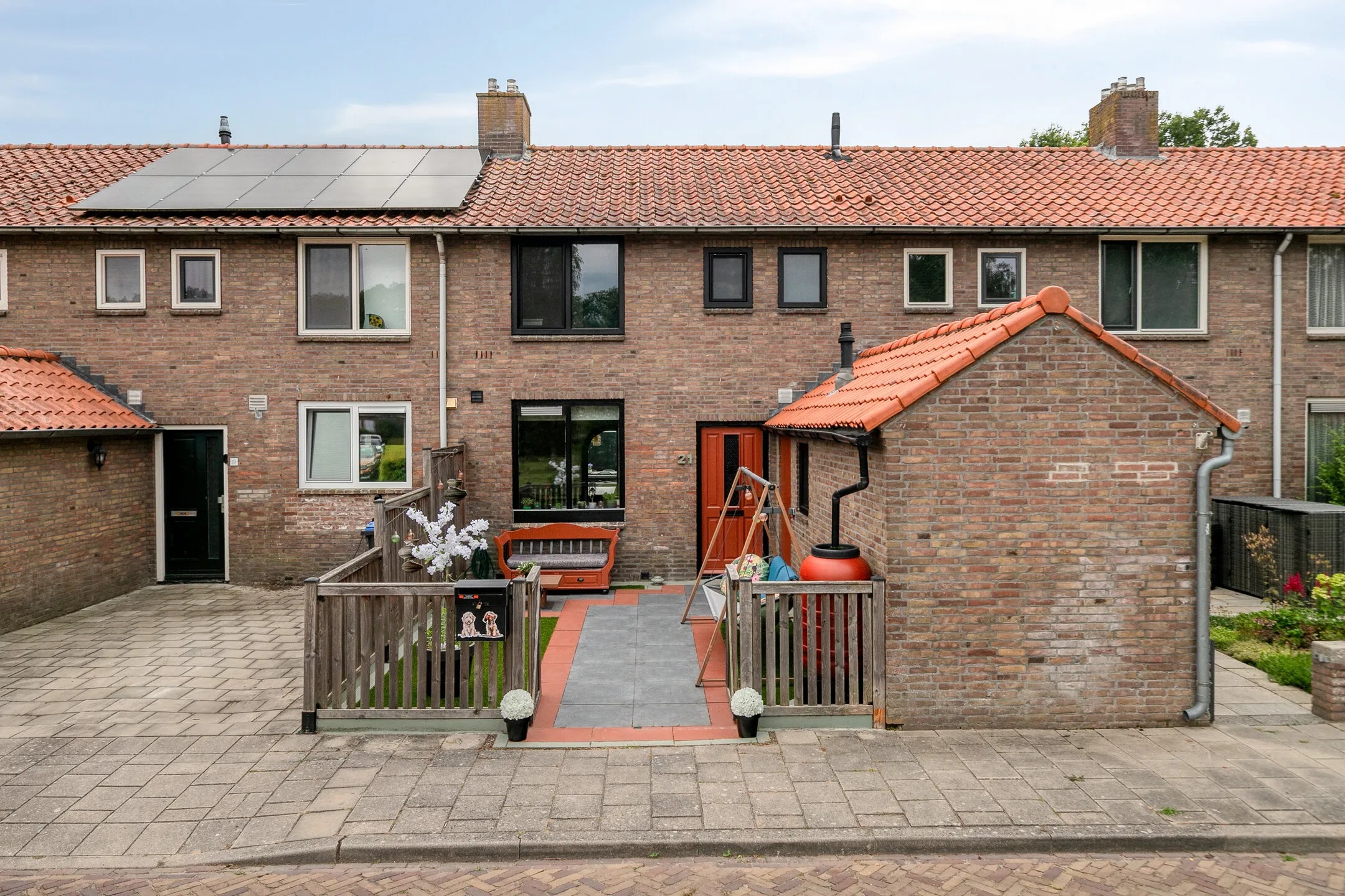 Tussenwoning Kolk 21 Scheerwolde