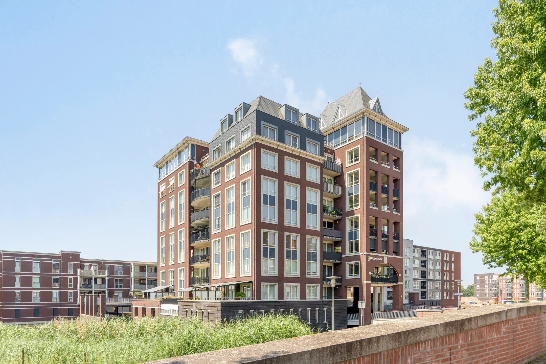 Portiekflat Dortmunderkade 8 in Helmond