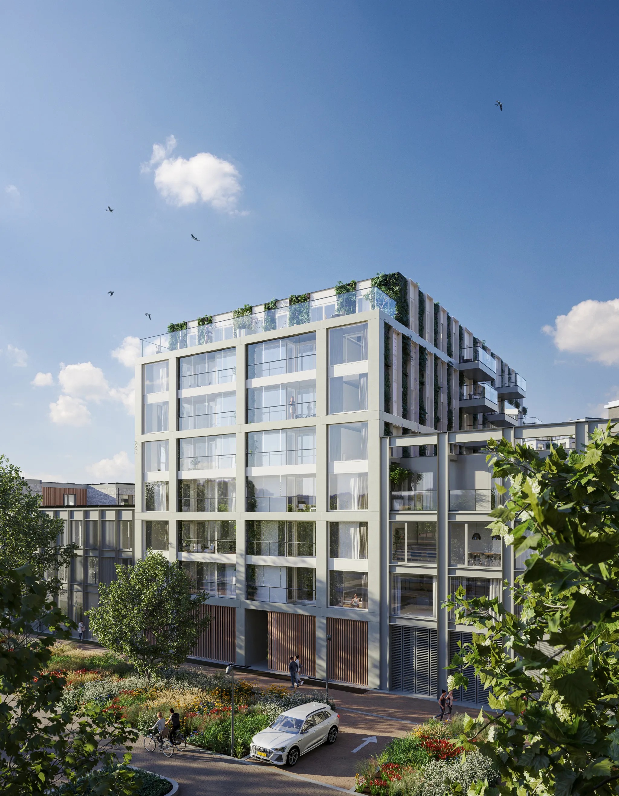 Galerijflat Perronlaan 114 Utrecht