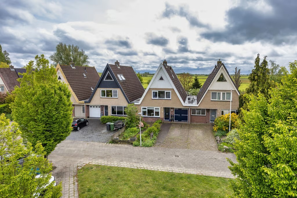 Geschakelde woning Zeskanter 16 Sneek