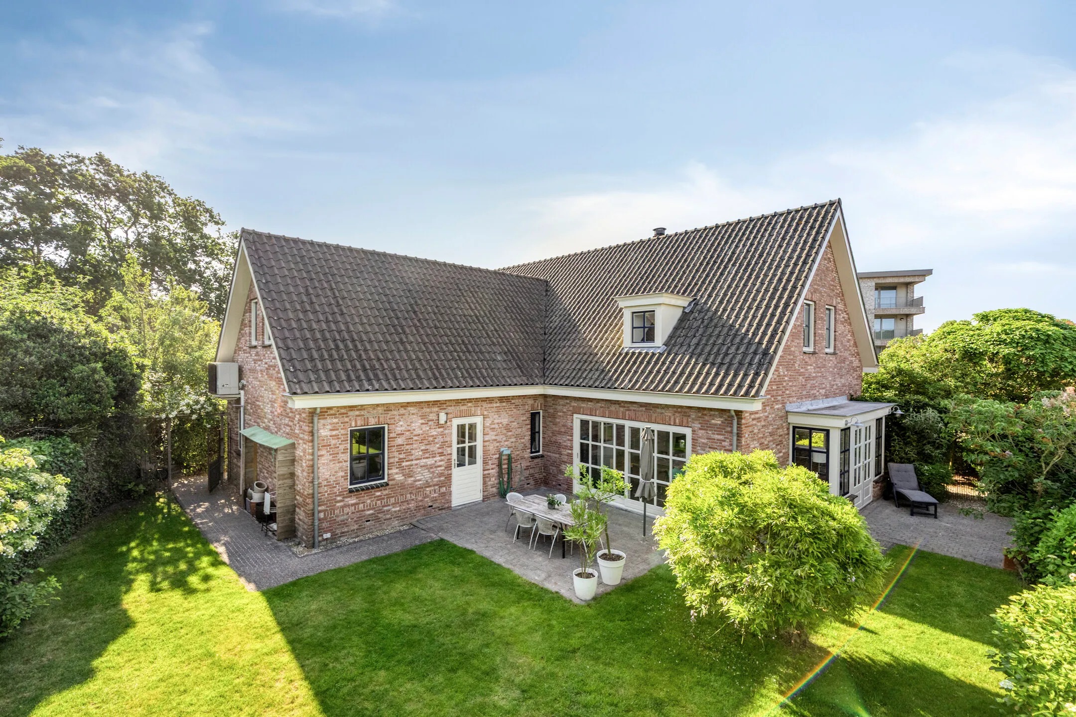 Vrijstaande woning Kornoeljelaan 13 in Halsteren