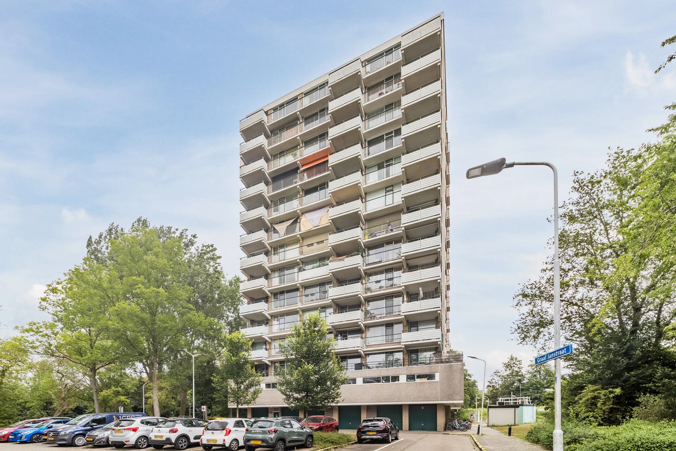 Portiekflat Graaf Janstraat 54 in Zoetermeer