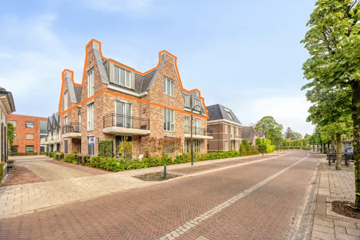 Penthouse Stationsstraat 11 e in Heerde