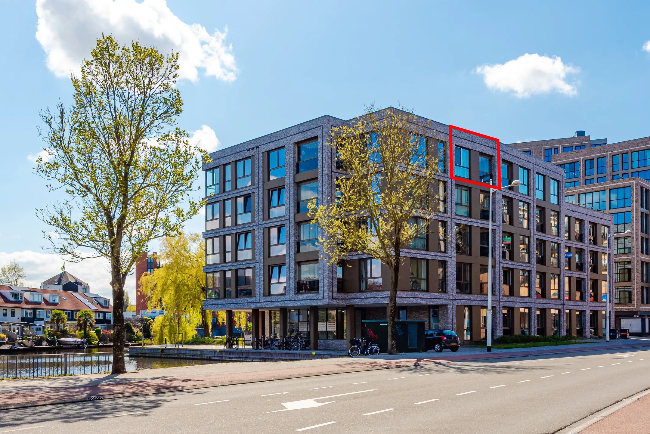 Penthouse Kwakelkade 6 B Alkmaar