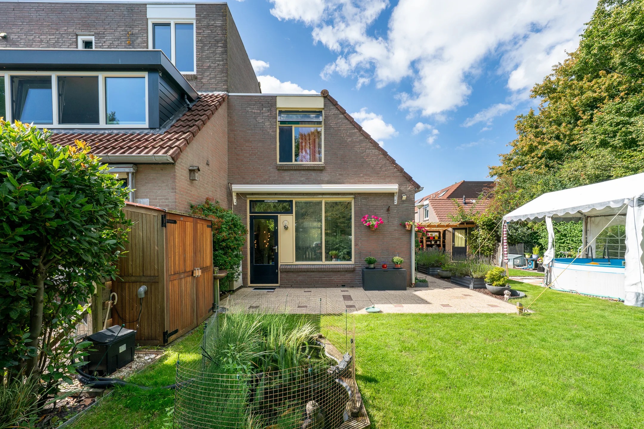 Hoekwoning Paltrokmolen 63 in Alkmaar