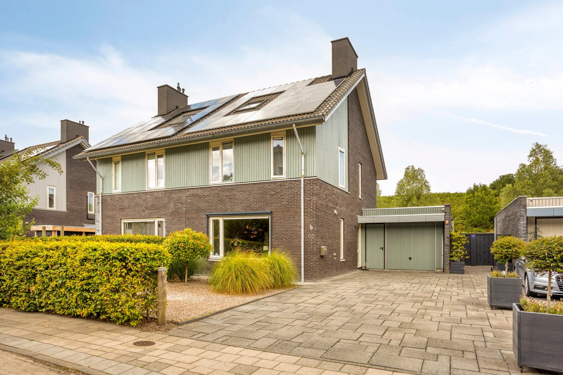 2-onder-1-kapwoning Cornelis Rienks de Boerstraat 66 in Drachten