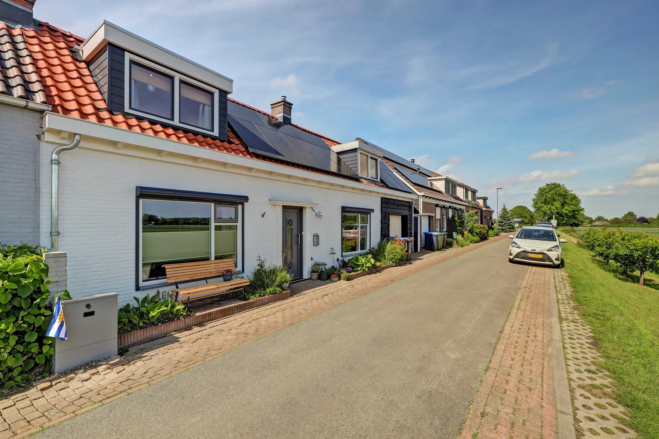Halfvrijstaande woning (dijkwoning) Groenedijk 35 in Ovezande
