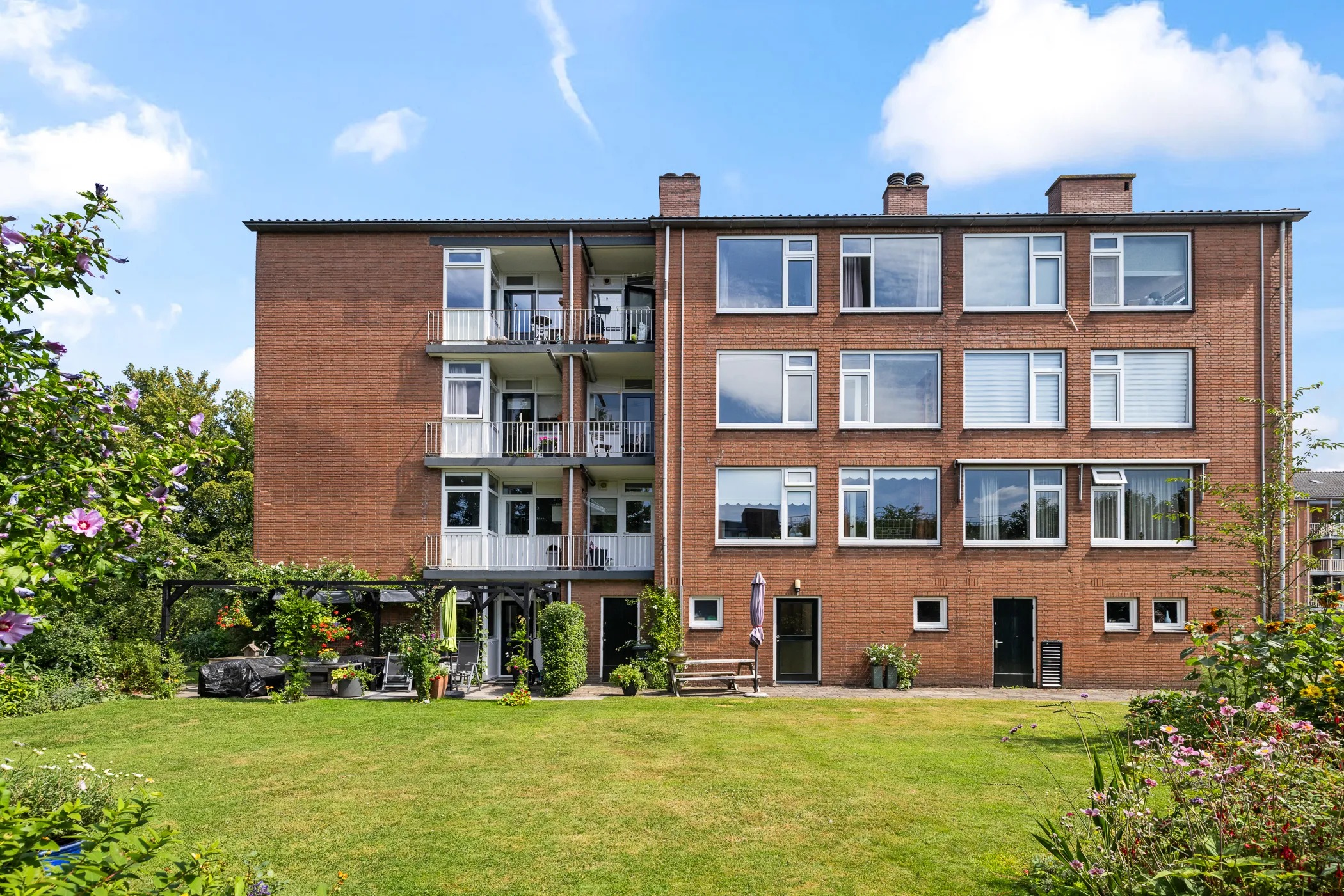 Portiekflat Valeriushof 12 C in Amersfoort