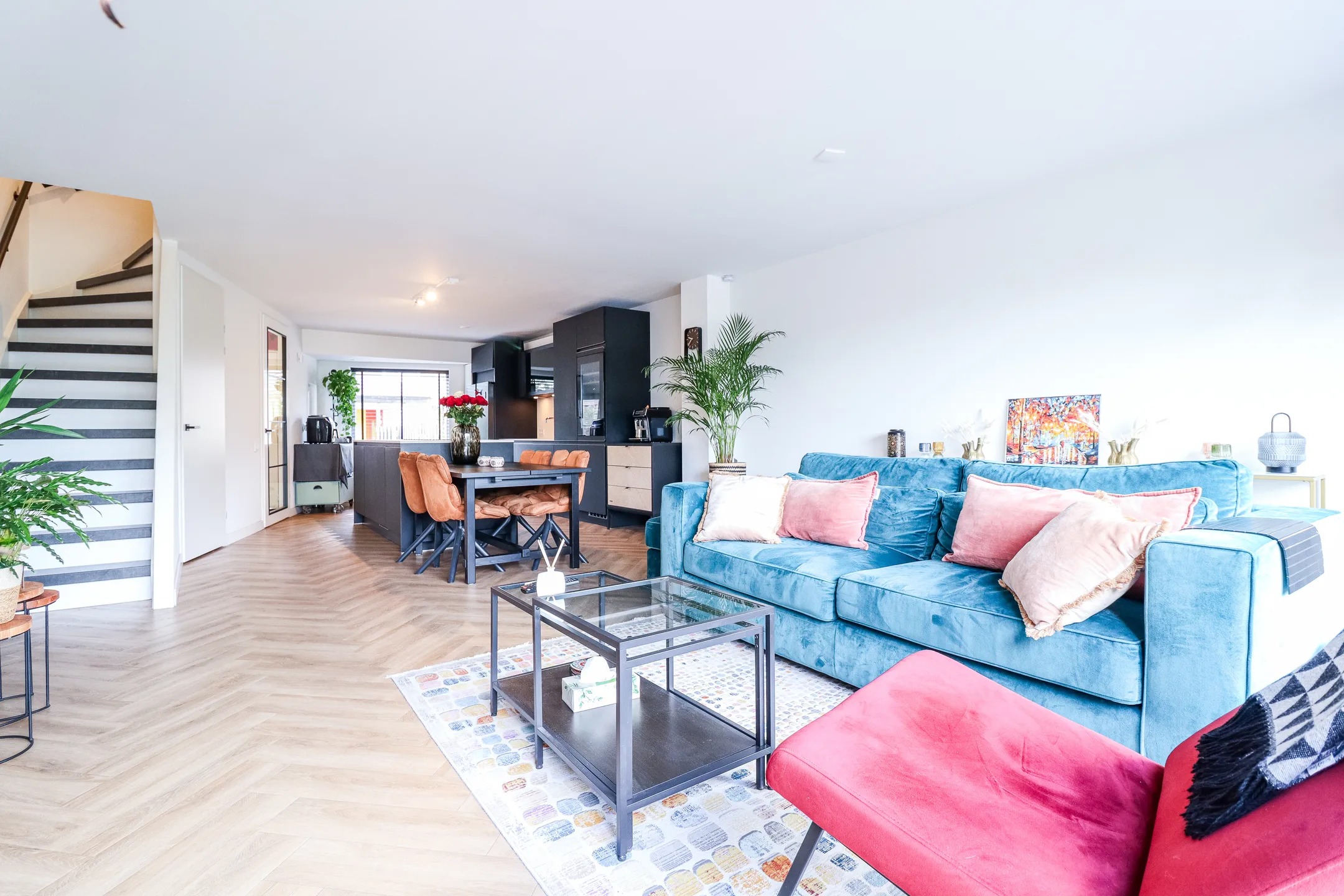 Geschakelde woning Kortrijk 65 Amsterdam
