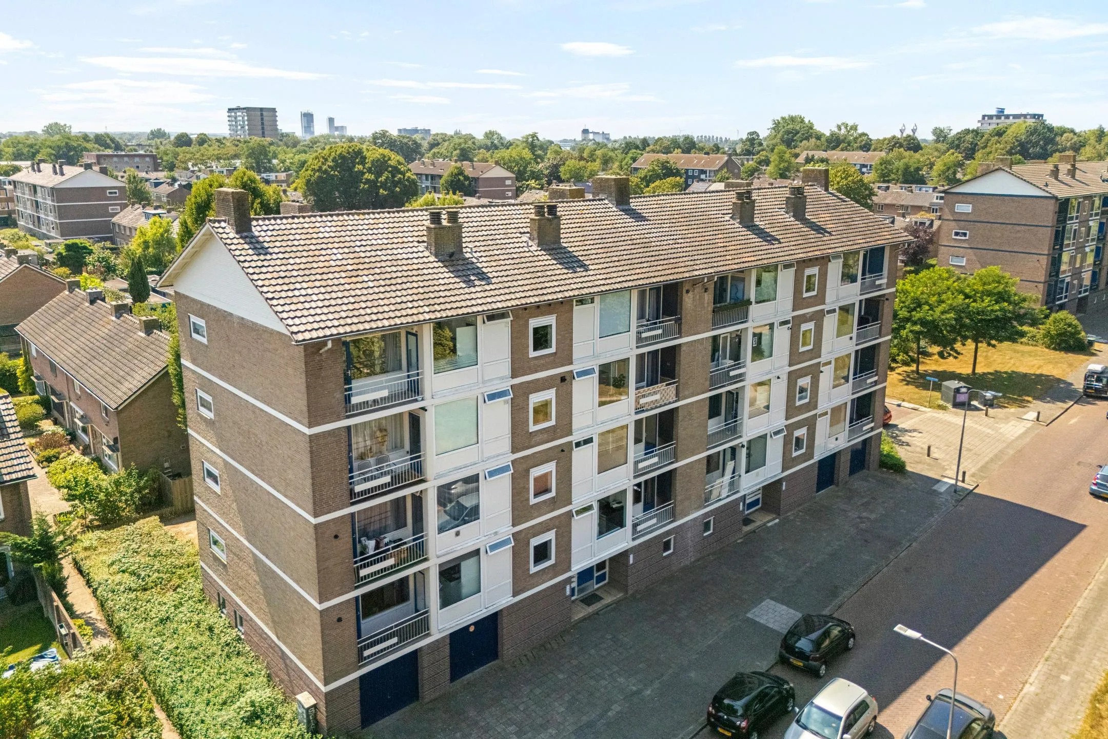 Portiekflat Palestrinalaan 116 in Zwolle