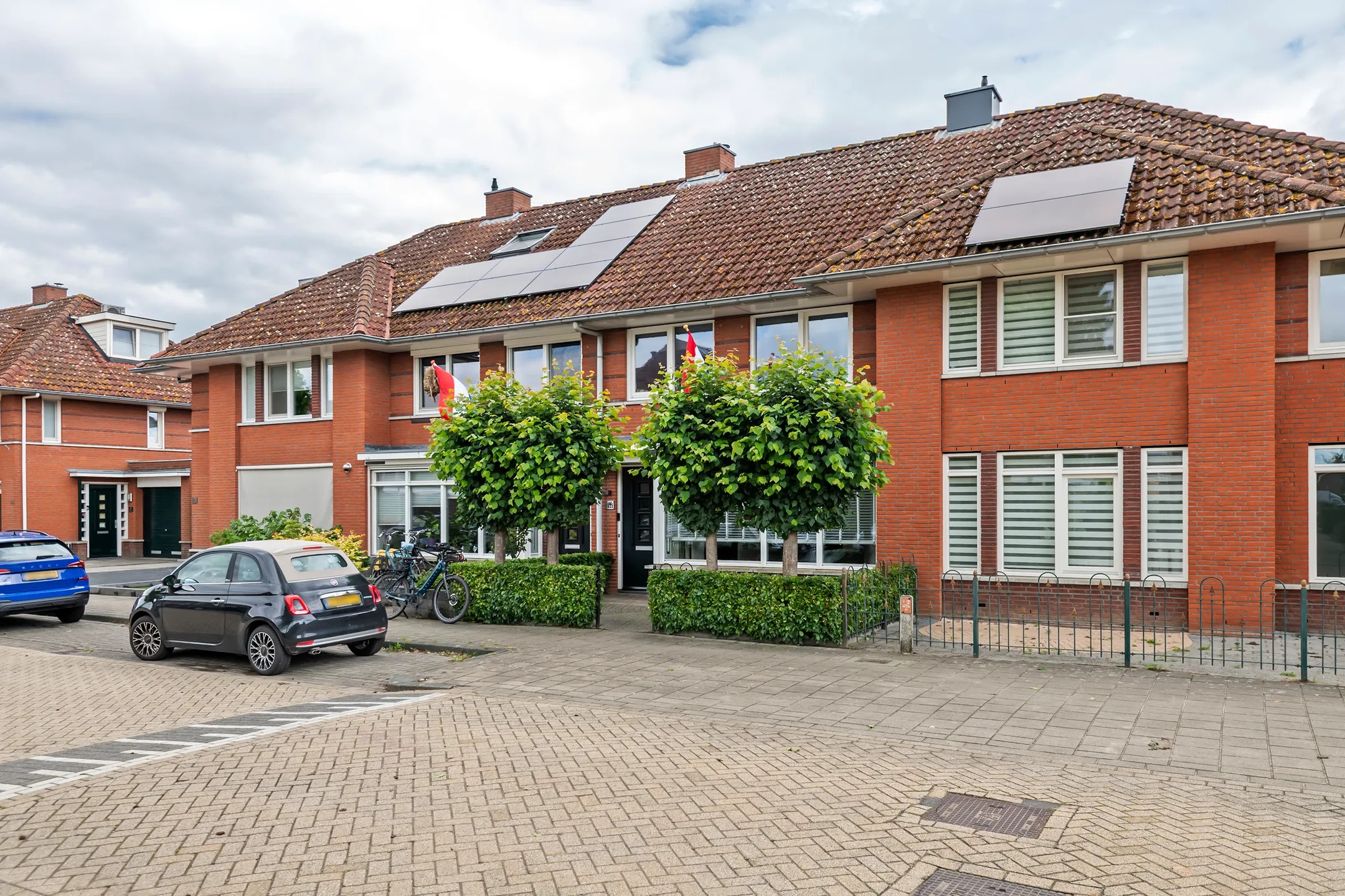 Tussenwoning Vicusstraat 24 in Tiel