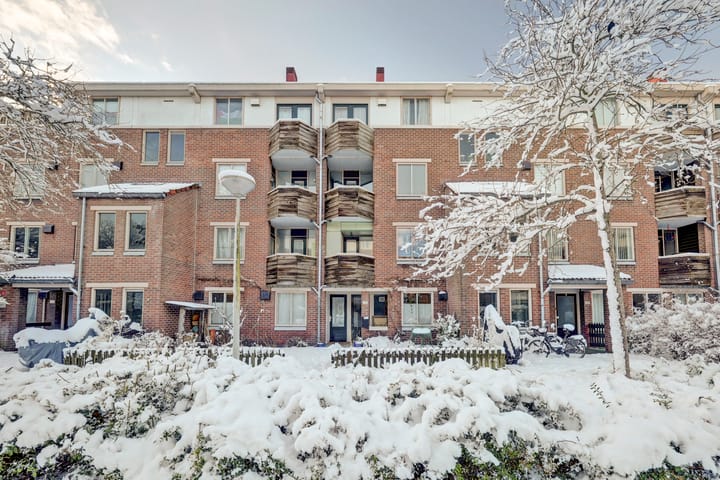 Portiekwoning Vleutenstraat 108 Amsterdam