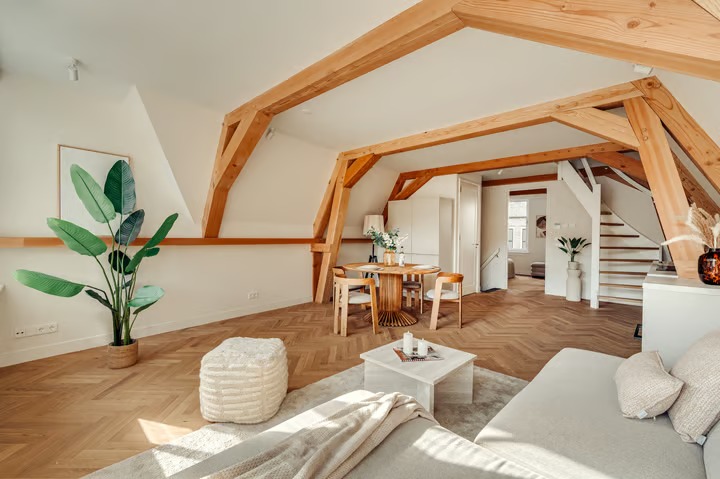 Benedenwoning Haarlemmer Houttuinen 17 C in Amsterdam