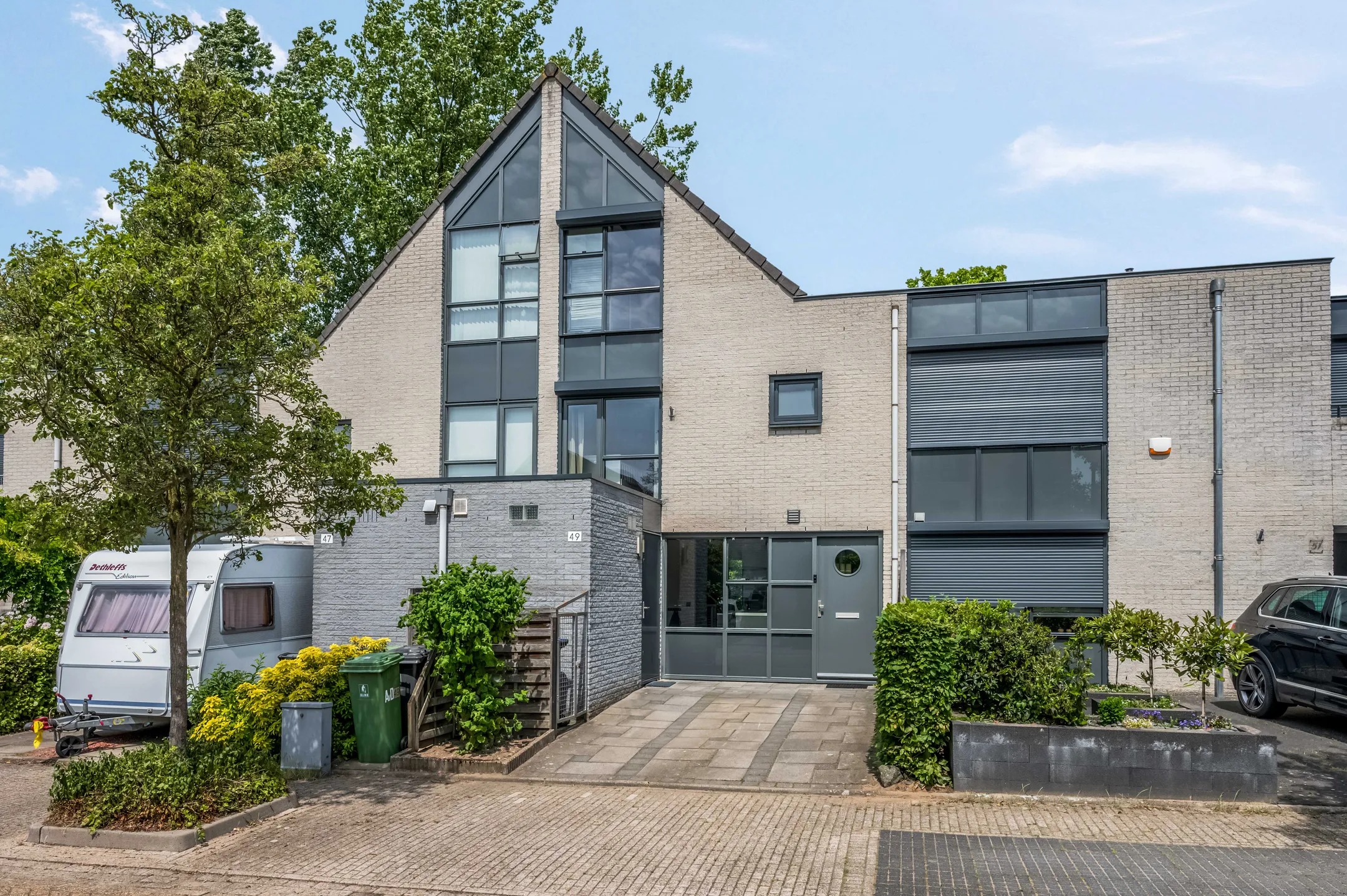 Tussenwoning Majoor Landzaatweg 49 in Rhenen