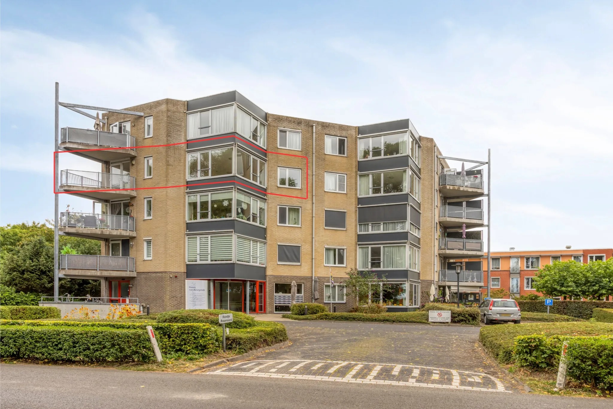 Portiekflat Hoogstraat 58 Q in Sluis
