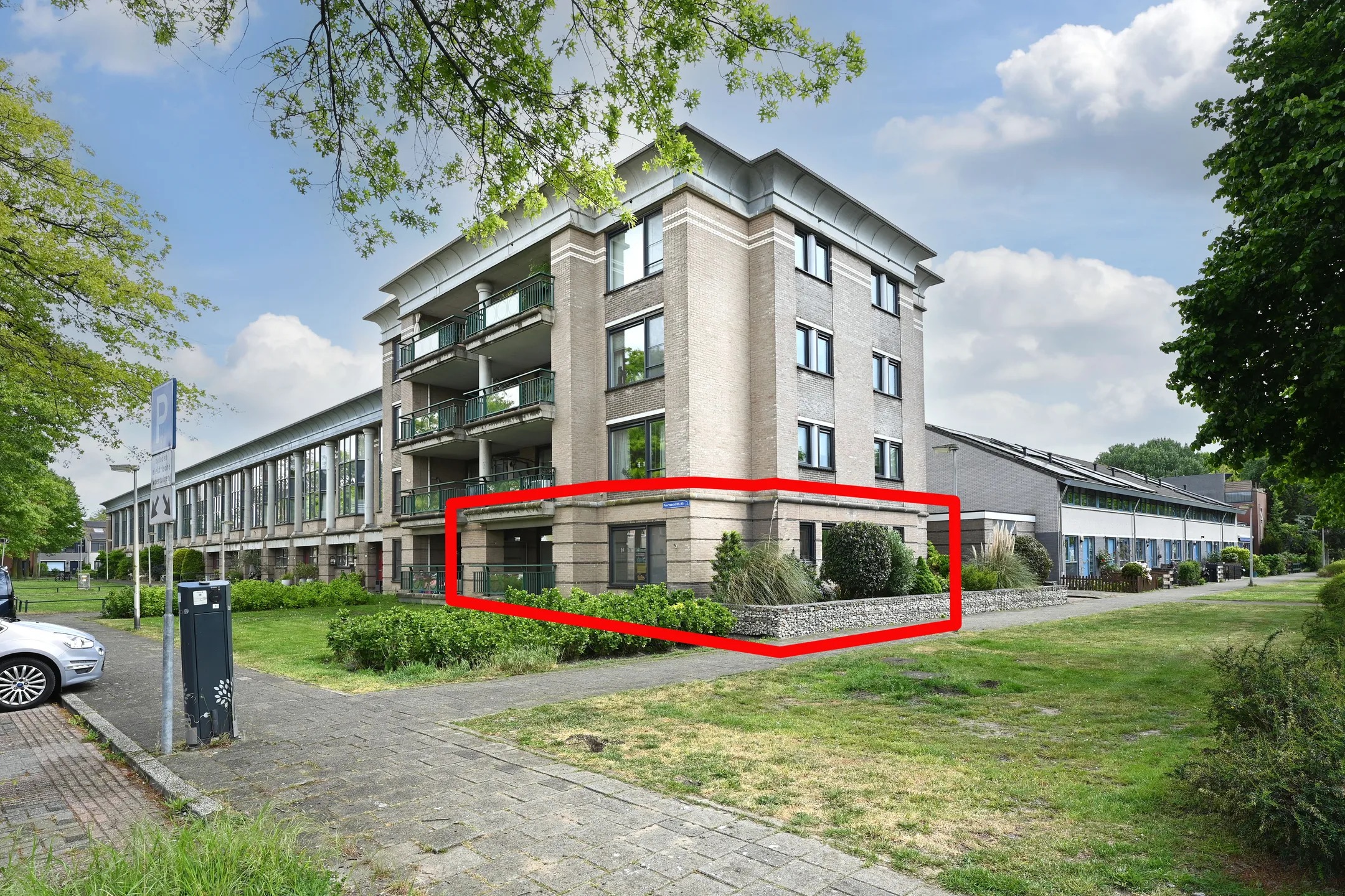 Portiekflat Poortwacht 89 Leiderdorp