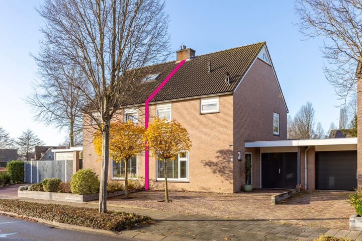 2-onder-1-kapwoning Vrijheidslaan 3 in Lopik