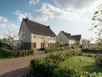 Eengezinswoning, 2-onder-1-kapwoning Groenzicht 20 in Urmond