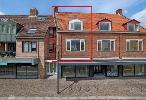 Maisonnette Dorpsstraat 43 a in Uithoorn