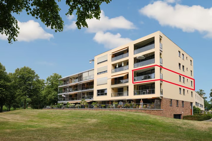 Portiekflat Cor Vlotlaan 33 in Utrecht