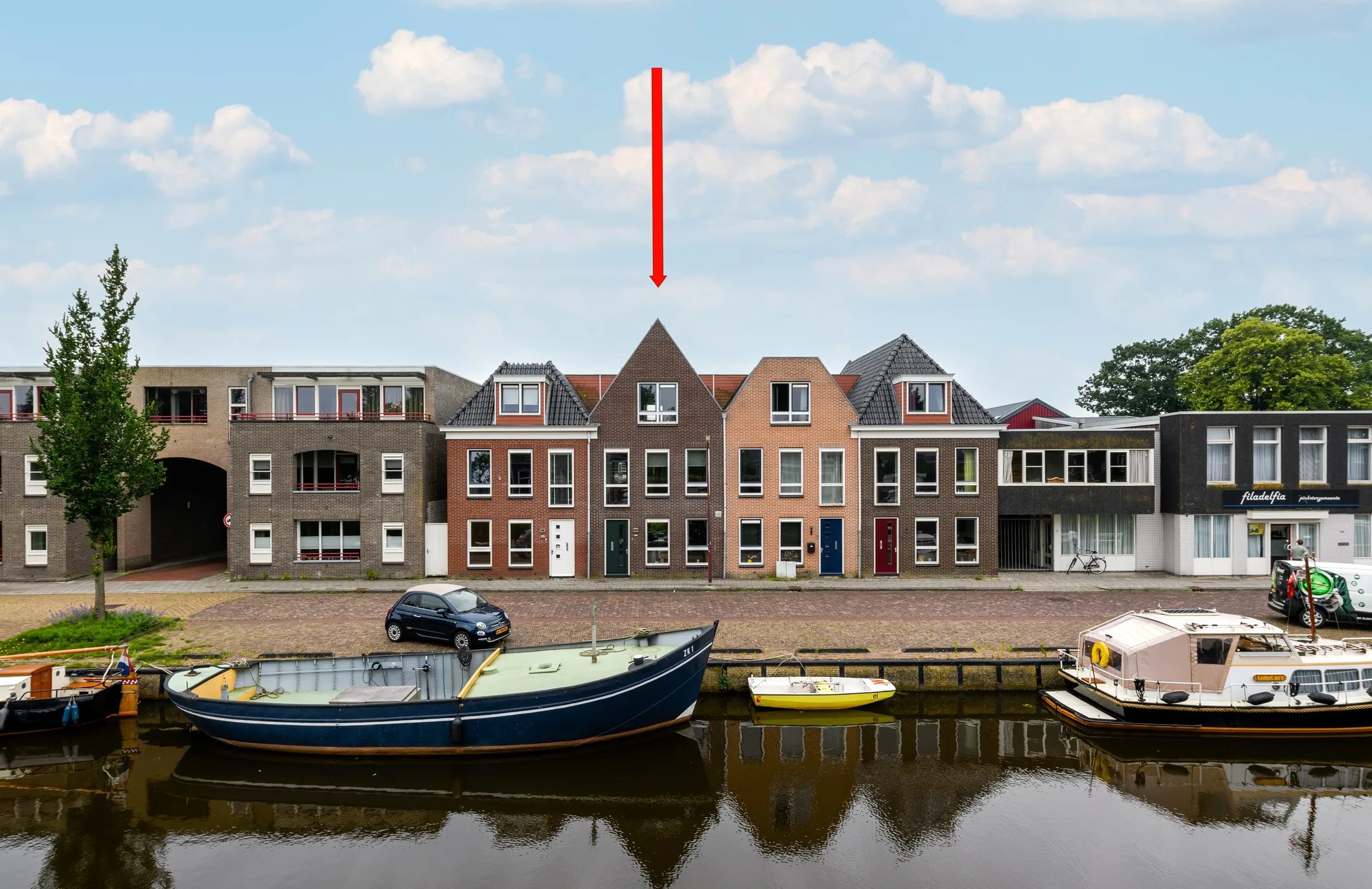 Tussenwoning Herenwal 107 in Heerenveen
