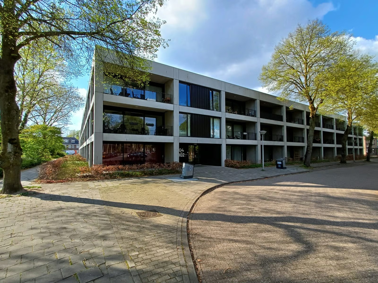 Galerijflat Egelstraat 80 in Eindhoven