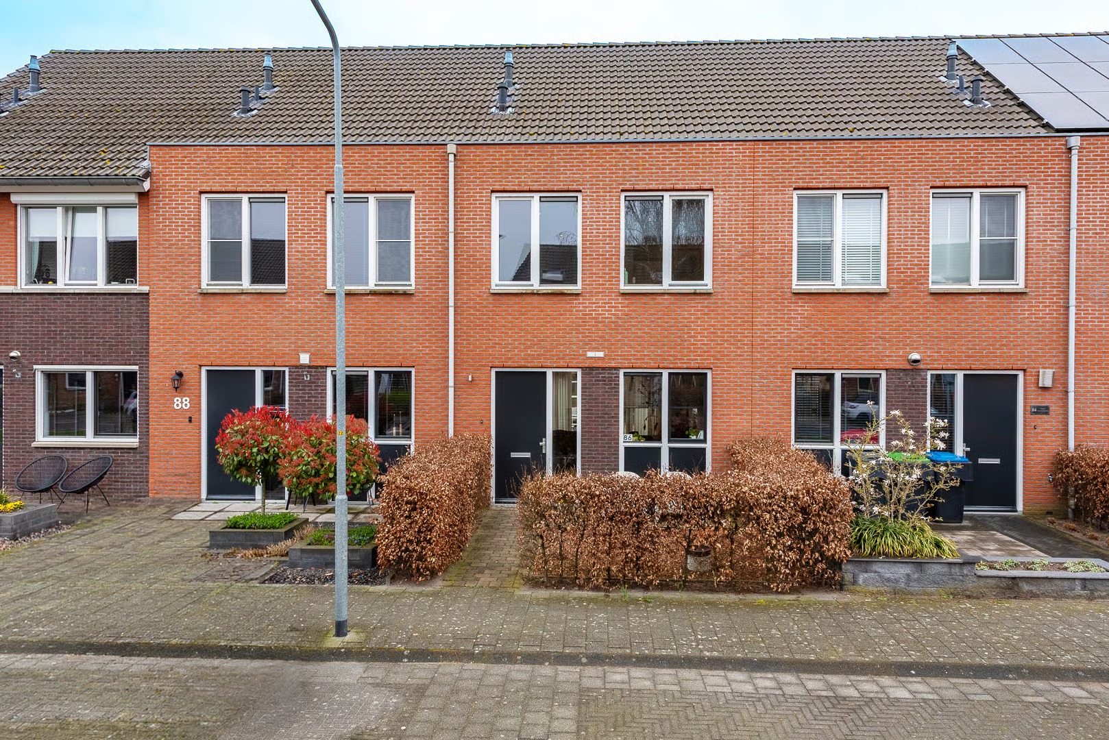 Tussenwoning de Hagen 86 in Oldebroek