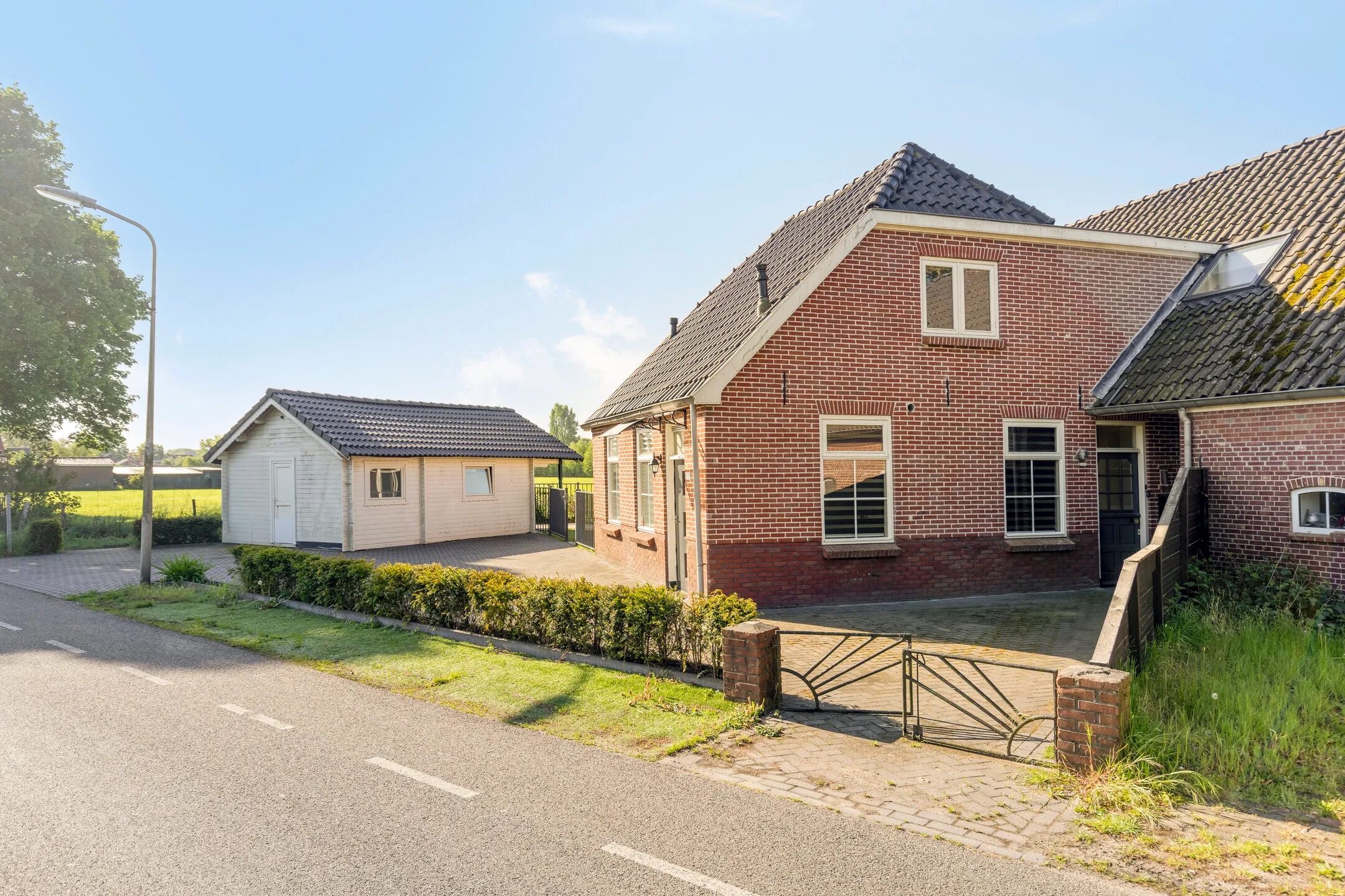 Halfvrijstaande woning G.L.Rutgersweg 55 a in Neede