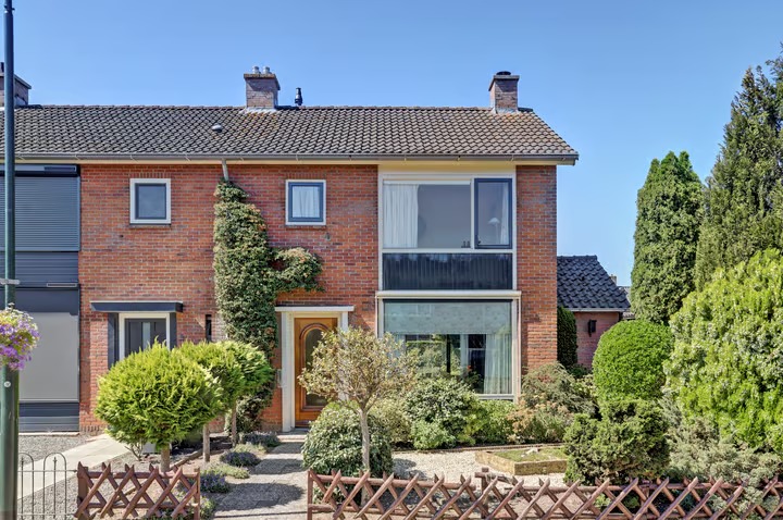 Eindwoning Santcade 7 in Sleeuwijk