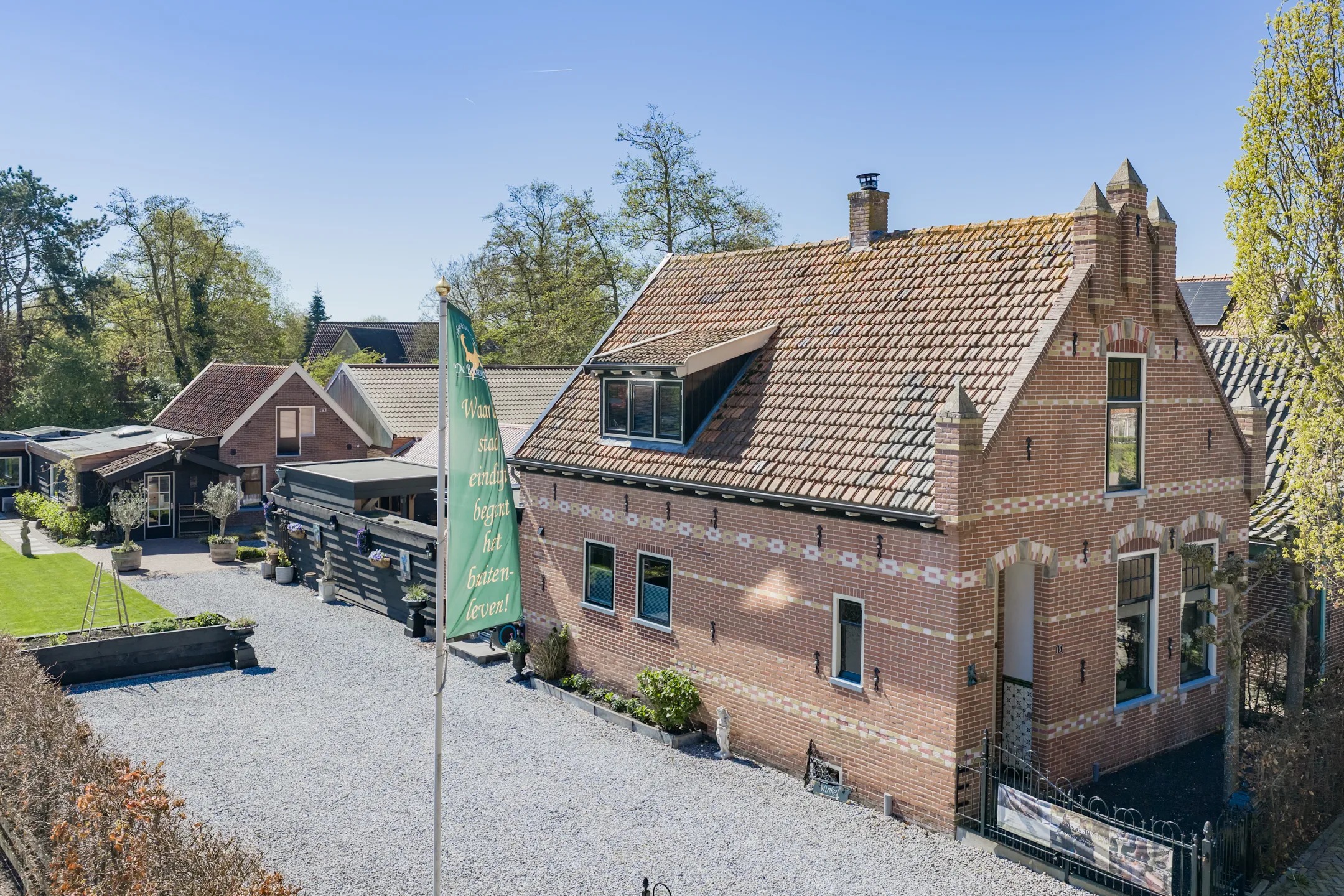 Vrijstaande woning Oosteinde 45 in Oostwoud