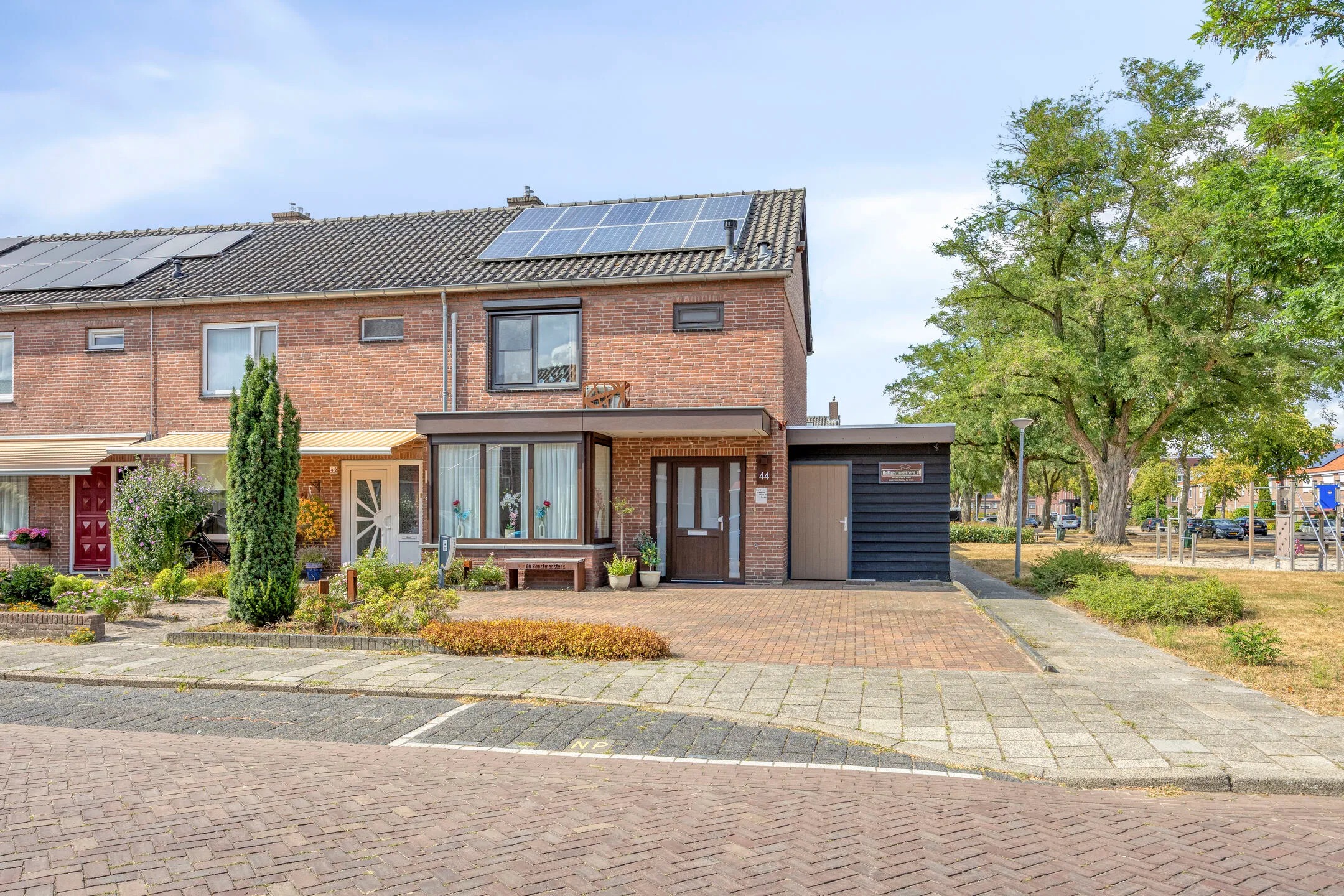 Hoekwoning Hoornstraat 44 in Uden
