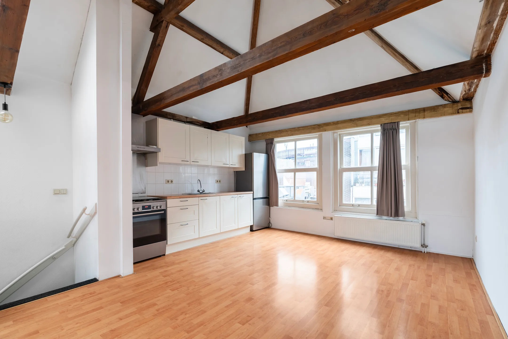 Bovenwoning Vlamingstraat 36 B in Den Haag