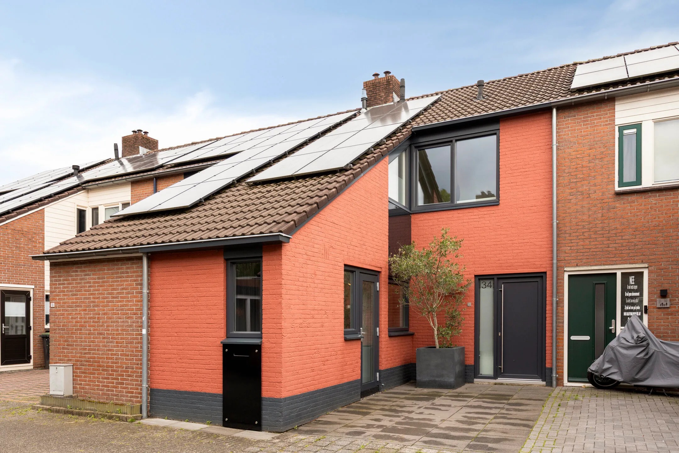Tussenwoning Leeuwebek 34 in Oldenzaal
