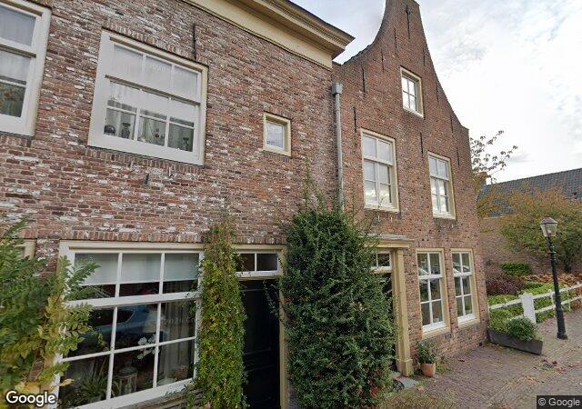 Streetview Arsenaal 5 Woudrichem