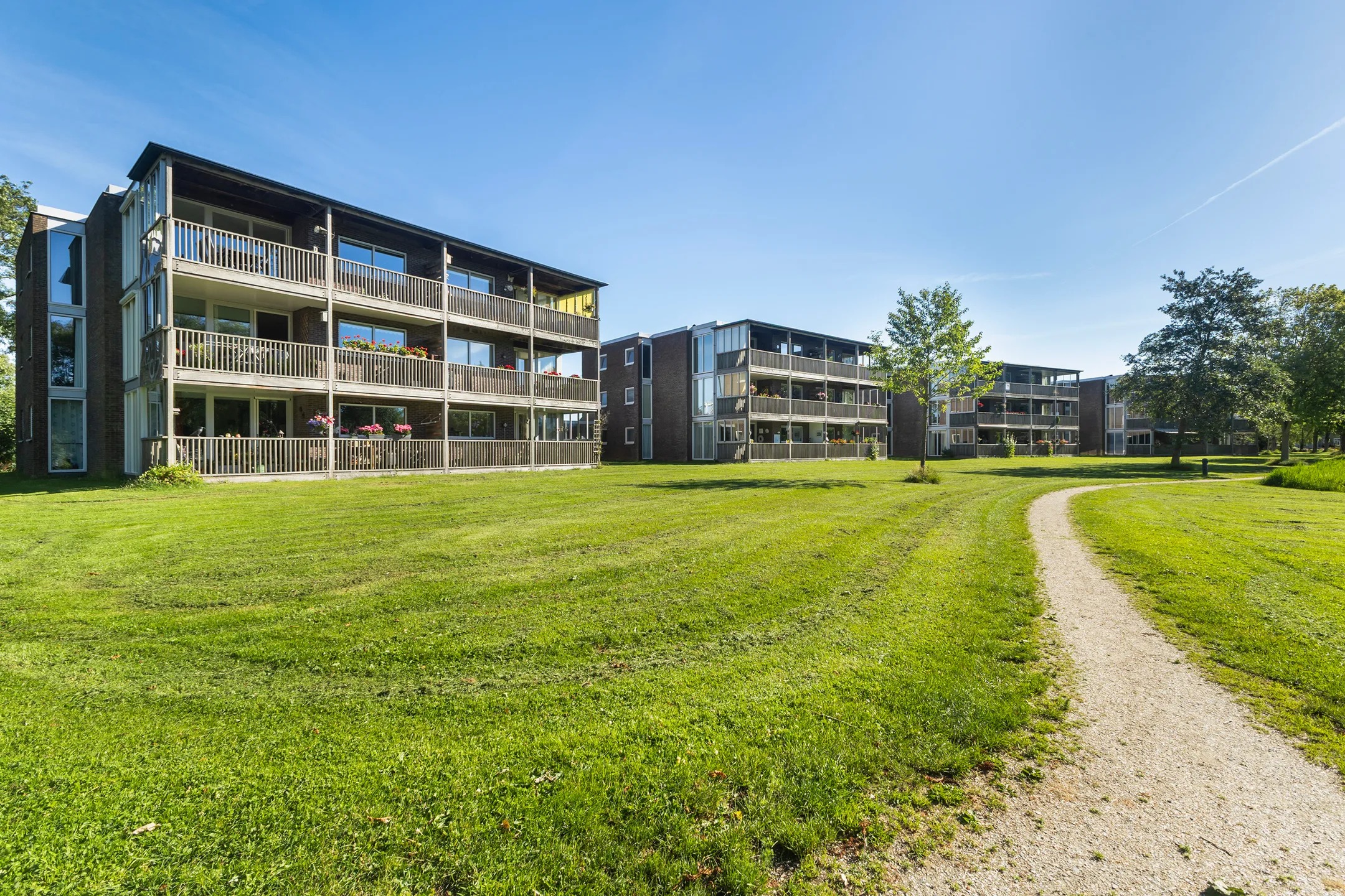 Portiekflat van Wyckelstrjitte 18 Stiens