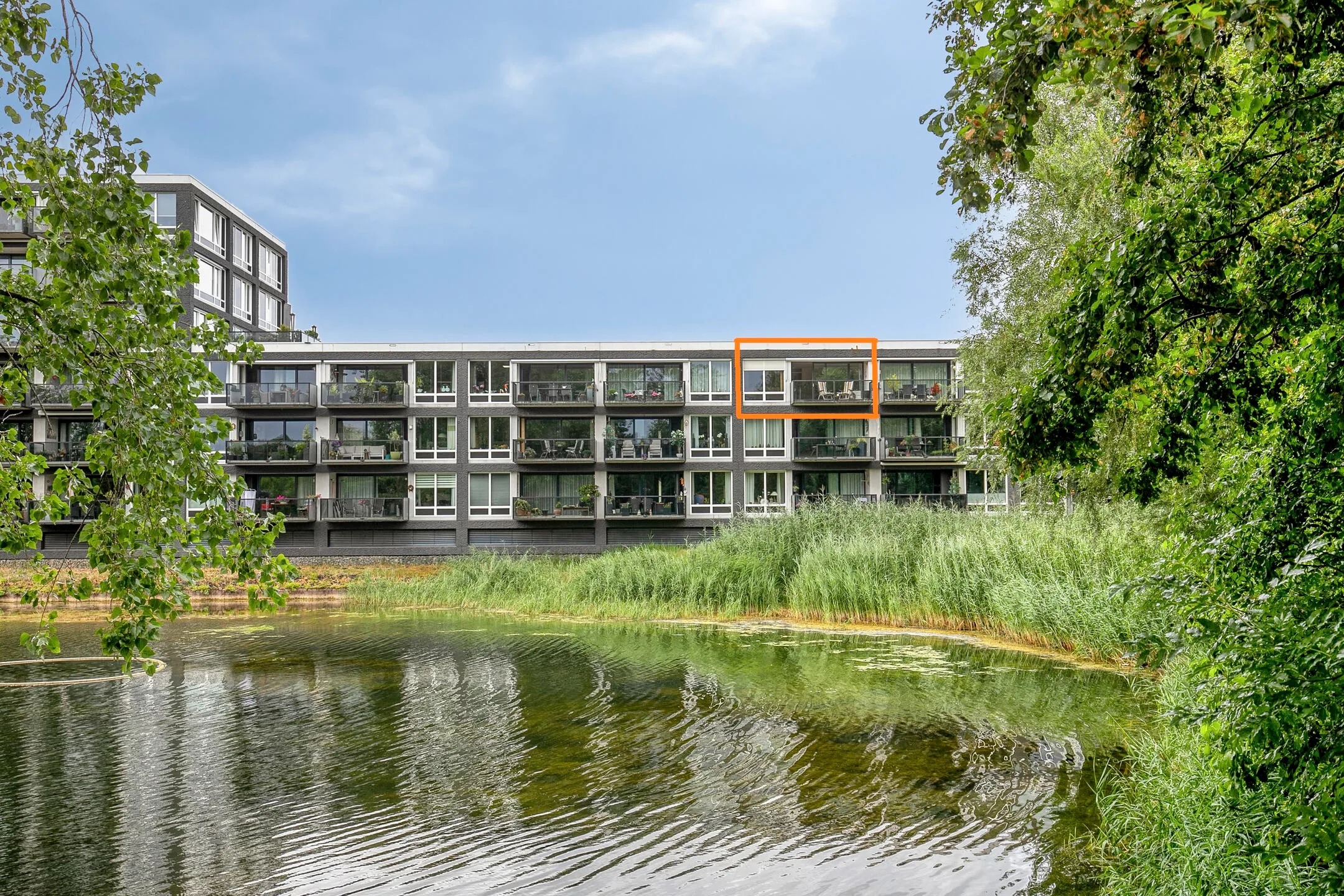Galerijflat Vincent van Goghlaan 7 C in Rosmalen