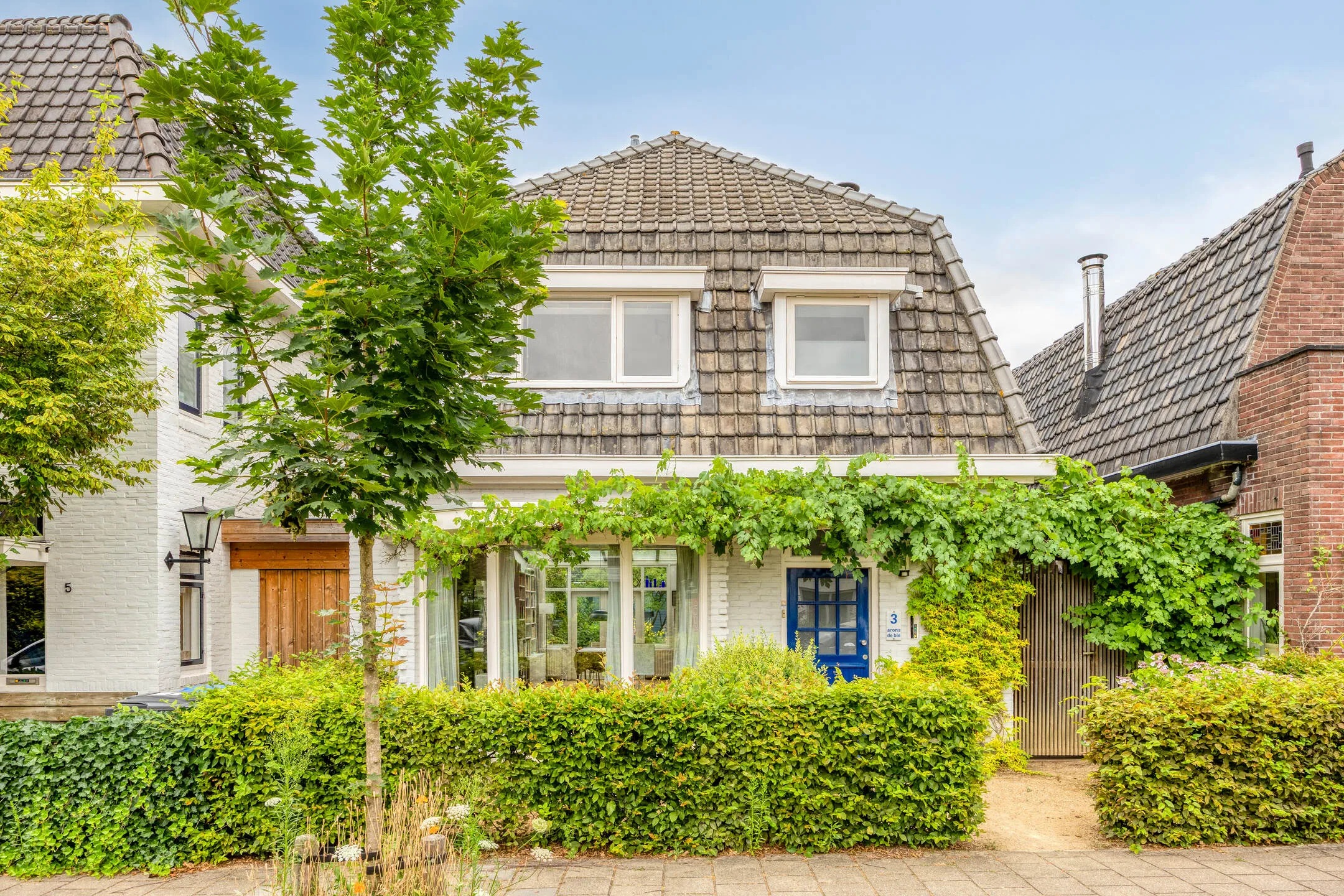 Vrijstaande woning Wilhelminalaan 3 in Vught