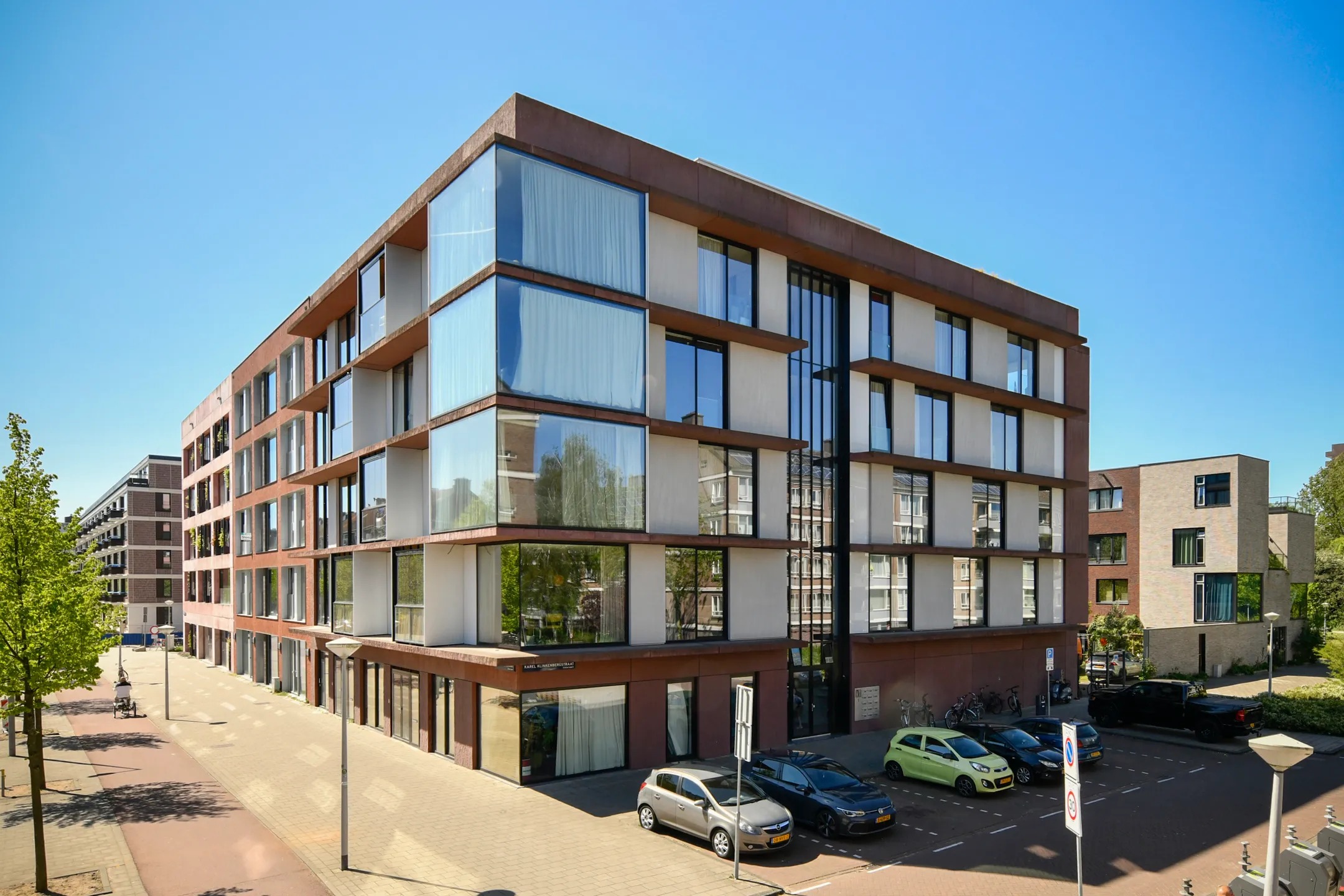 Bovenwoning Karel Klinkenbergstraat 1 F in Amsterdam