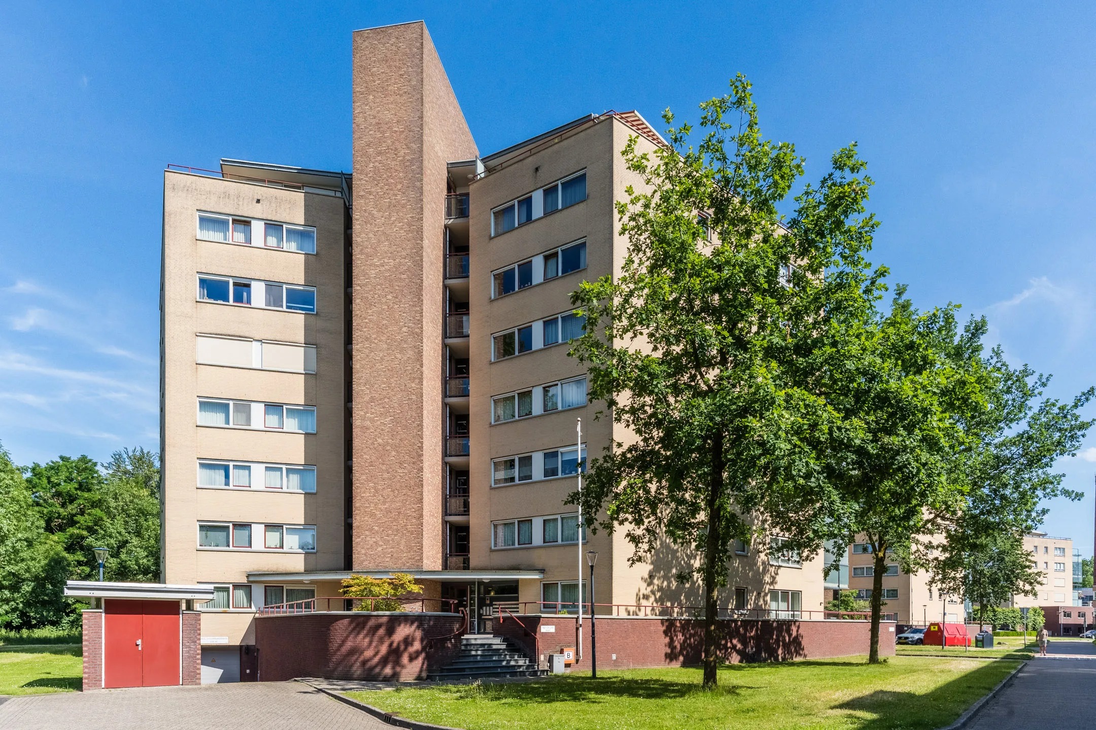 Portiekflat Hofdael 168 in Geldrop