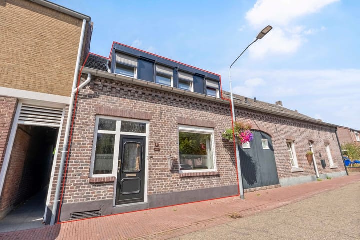 Eengezinswoning, tussenwoning Paalweg 5 in Venlo