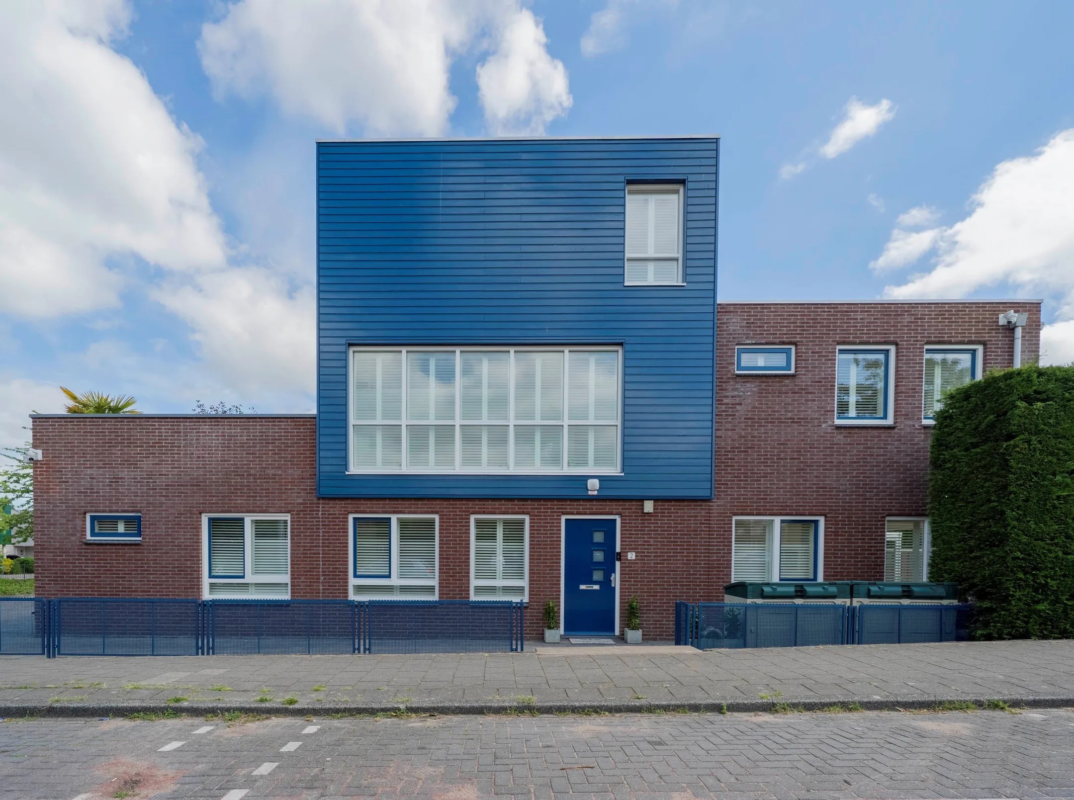 Geschakelde woning Pieter Jelles Troelstralaan 2 in Zaandam