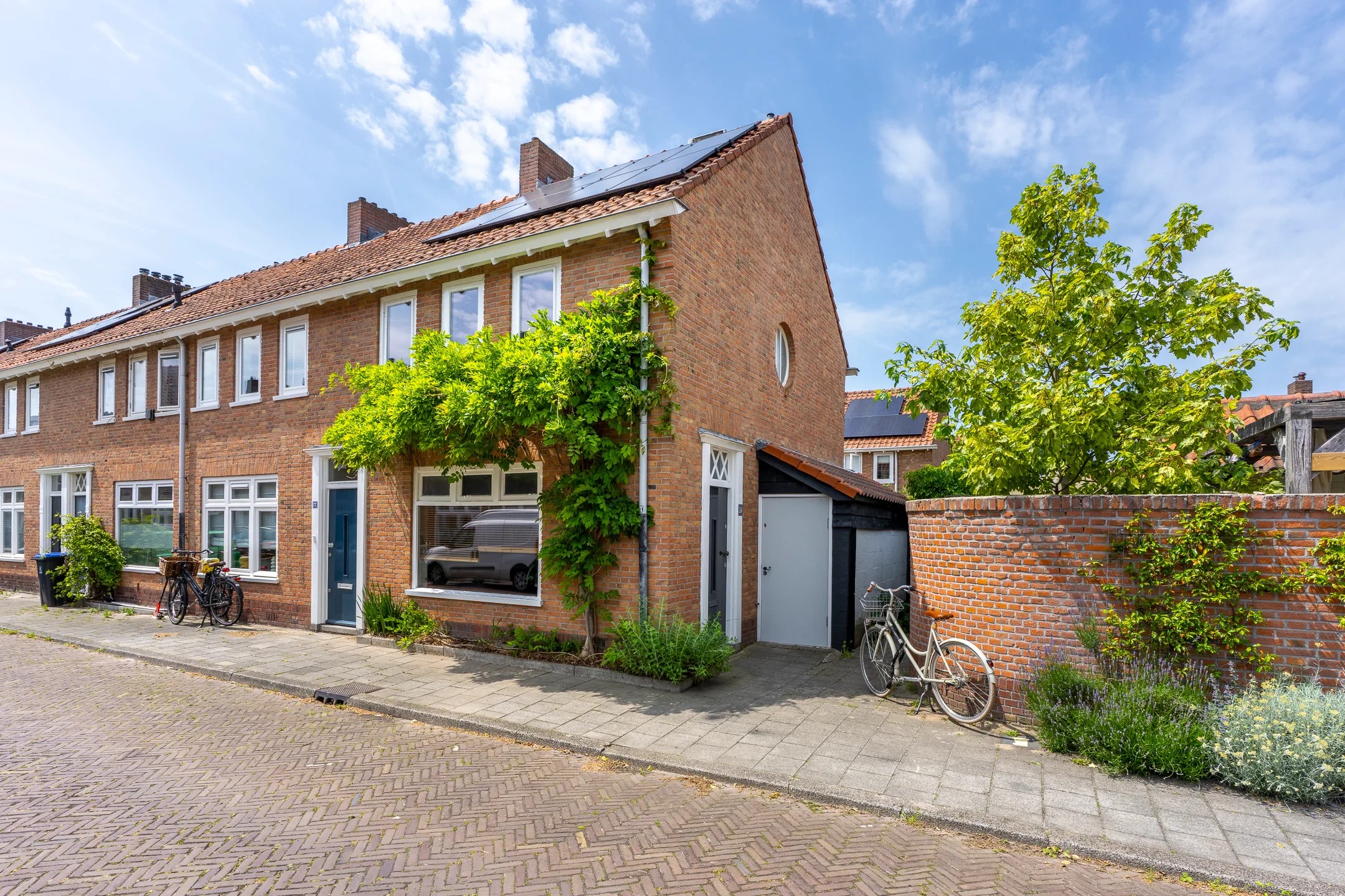 Hoekwoning Plankstraat 24 in Utrecht