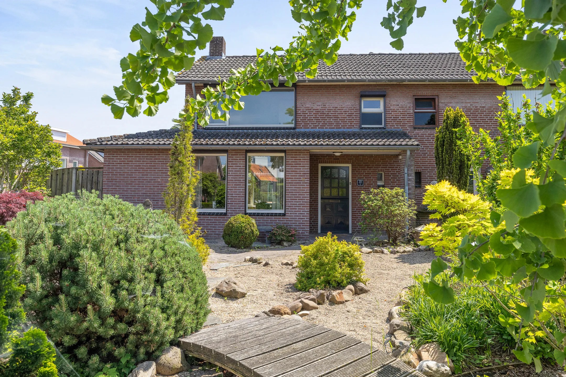 2-onder-1-kapwoning Chrysantenstraat 32 in Veghel