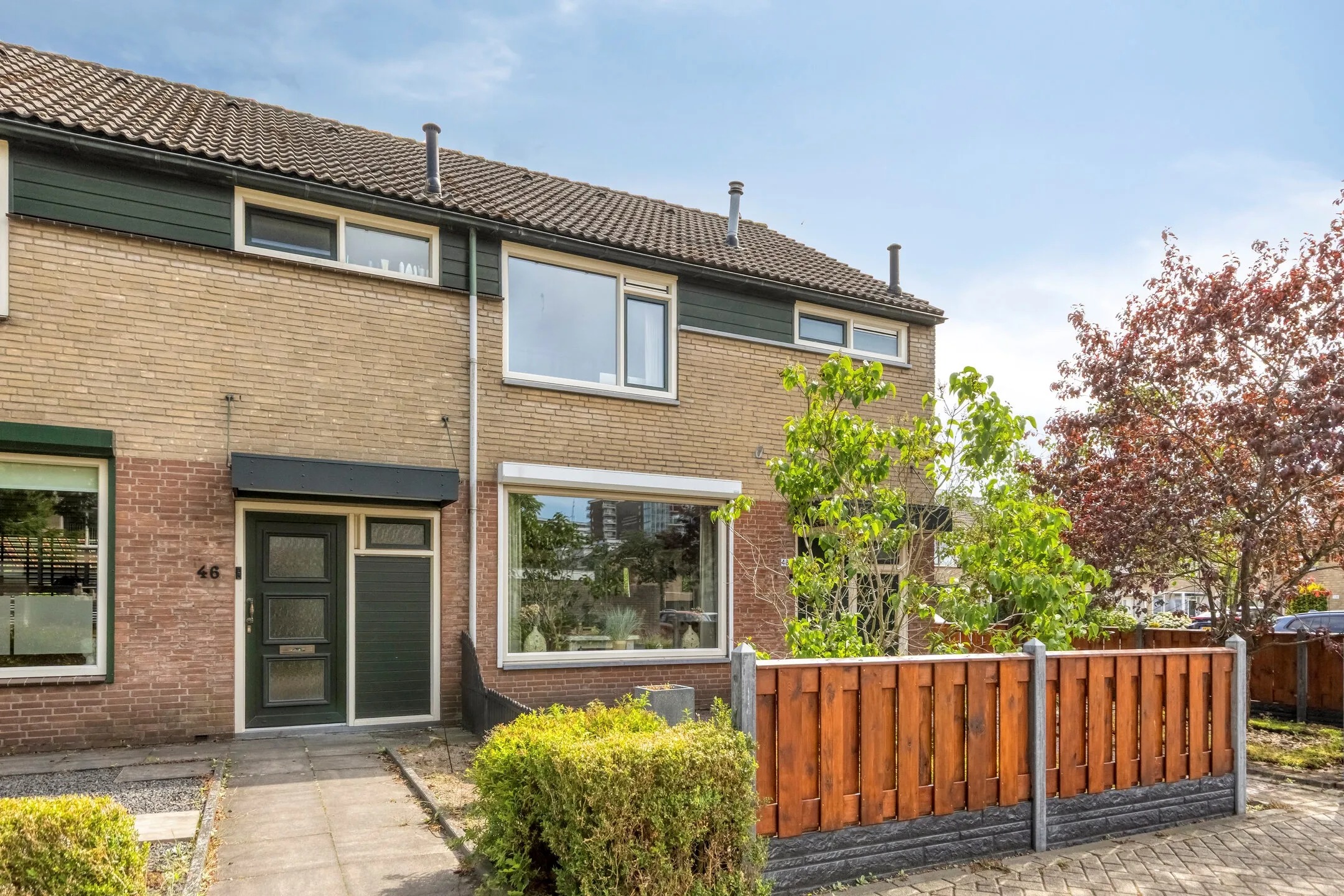 Hoekwoning Proveniersblok 48 in Bergen op Zoom