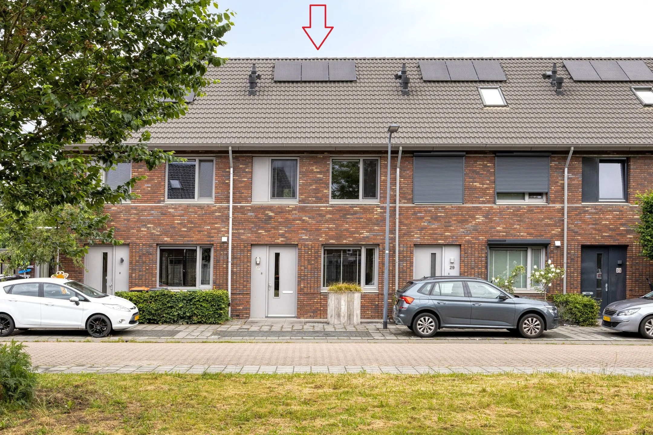 Tussenwoning Akkernoot 27 in Nuland