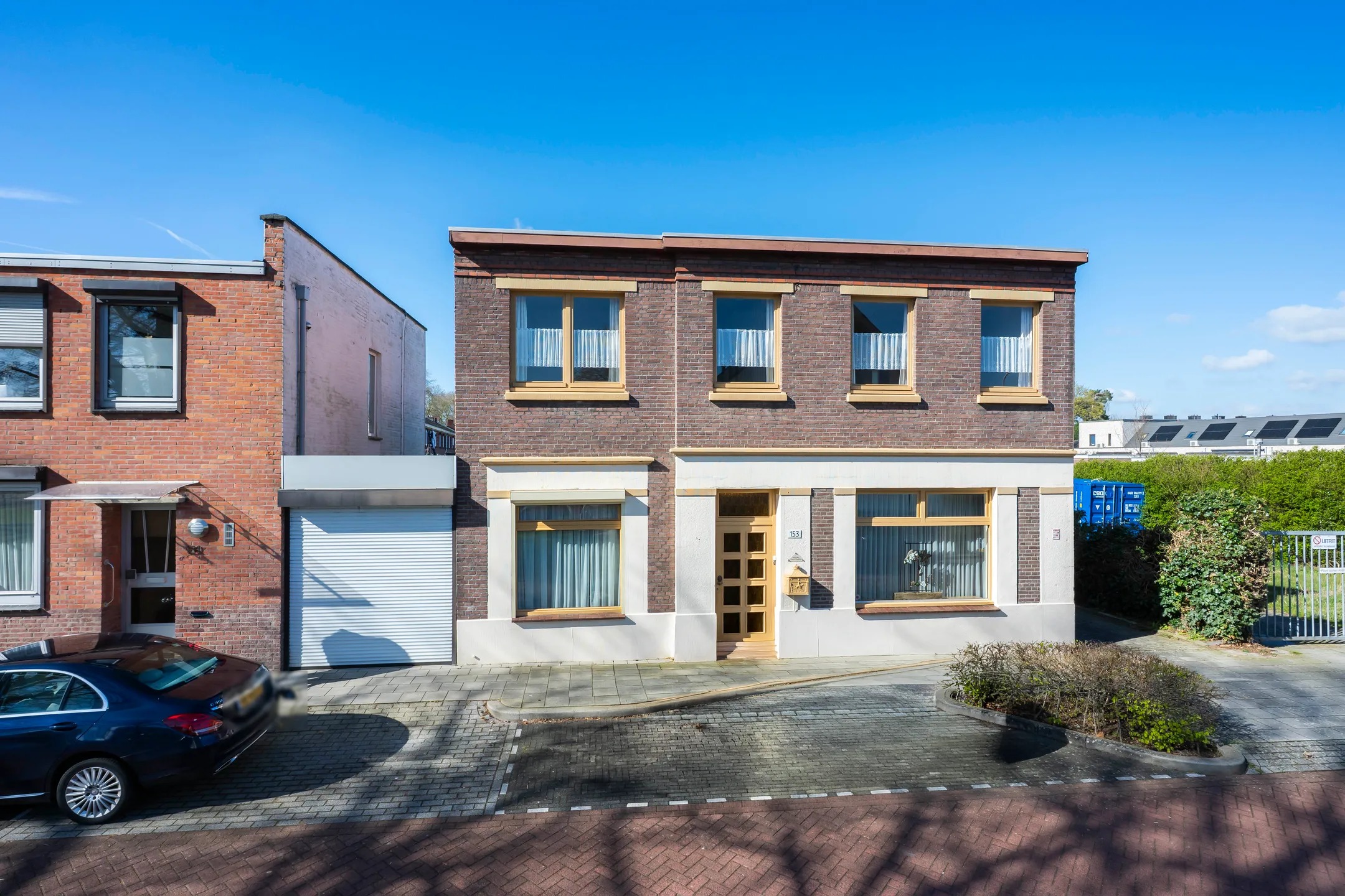 Geschakelde woning Kasperenstraat 153 in Kerkrade
