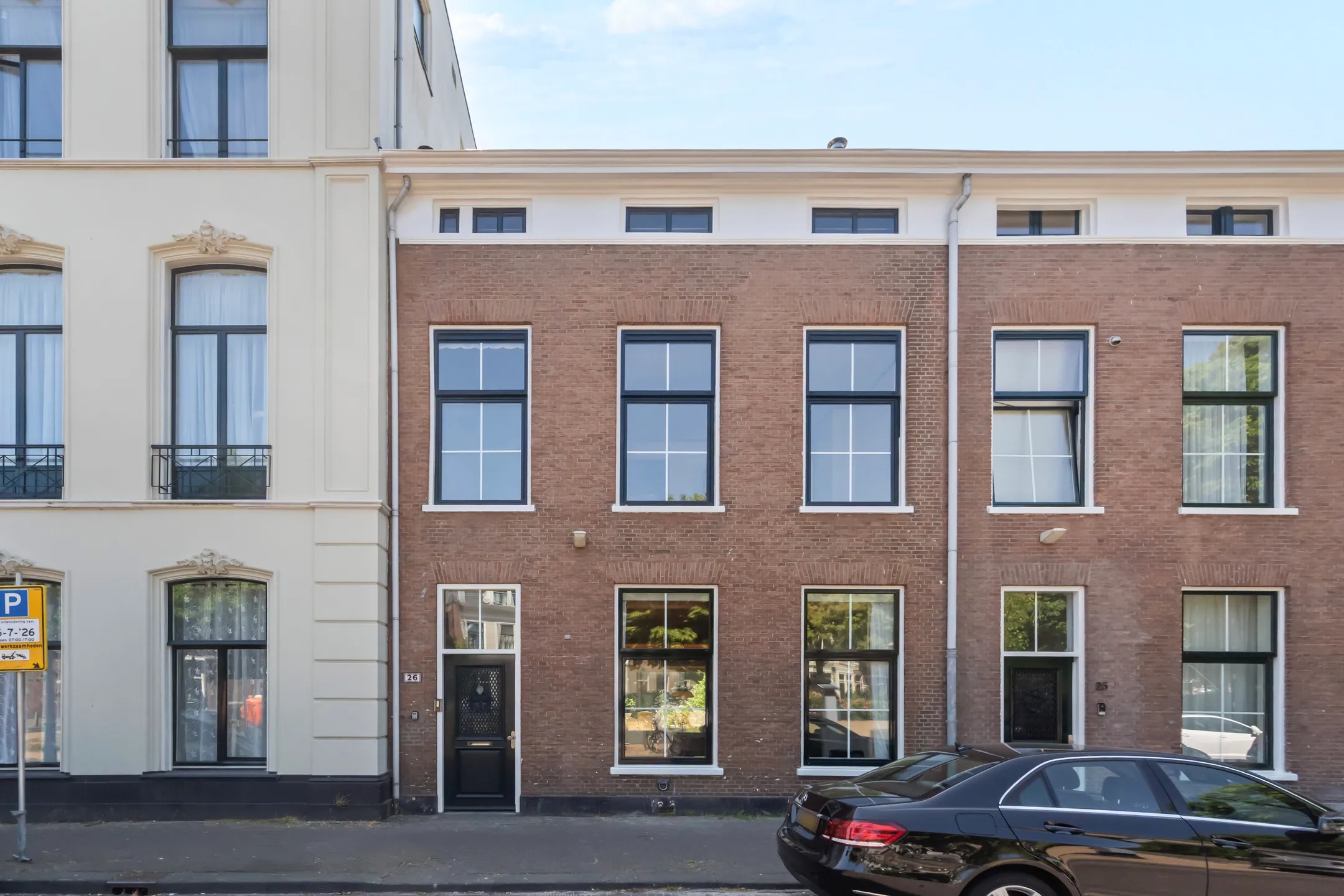 Tussenwoning Huijgensstraat 26 in Den Haag