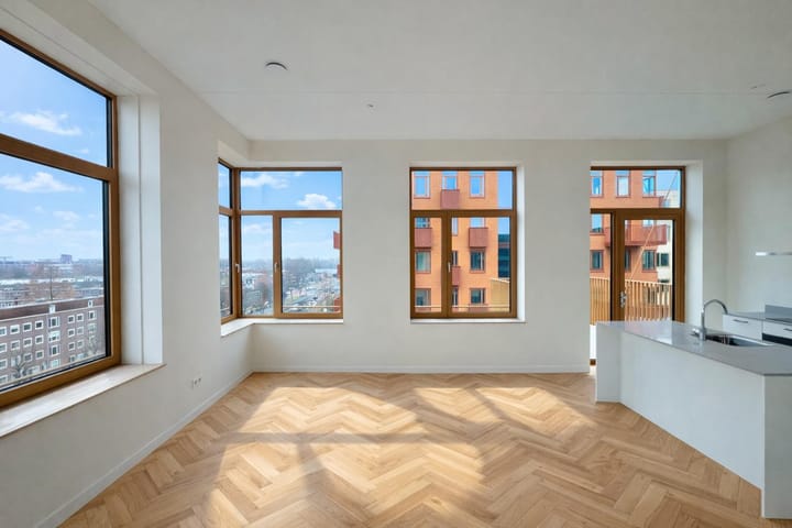 Penthouse Haarlemmerweg 1928 Amsterdam