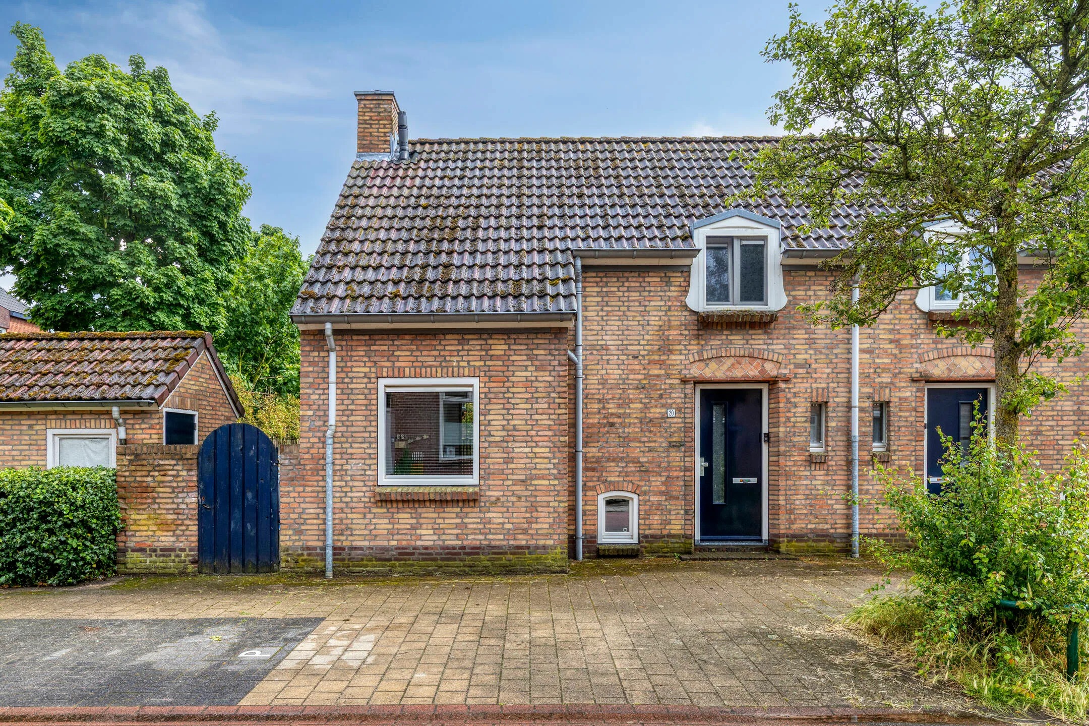 2-onder-1-kapwoning Harrie Driessenstraat 20 in Horst