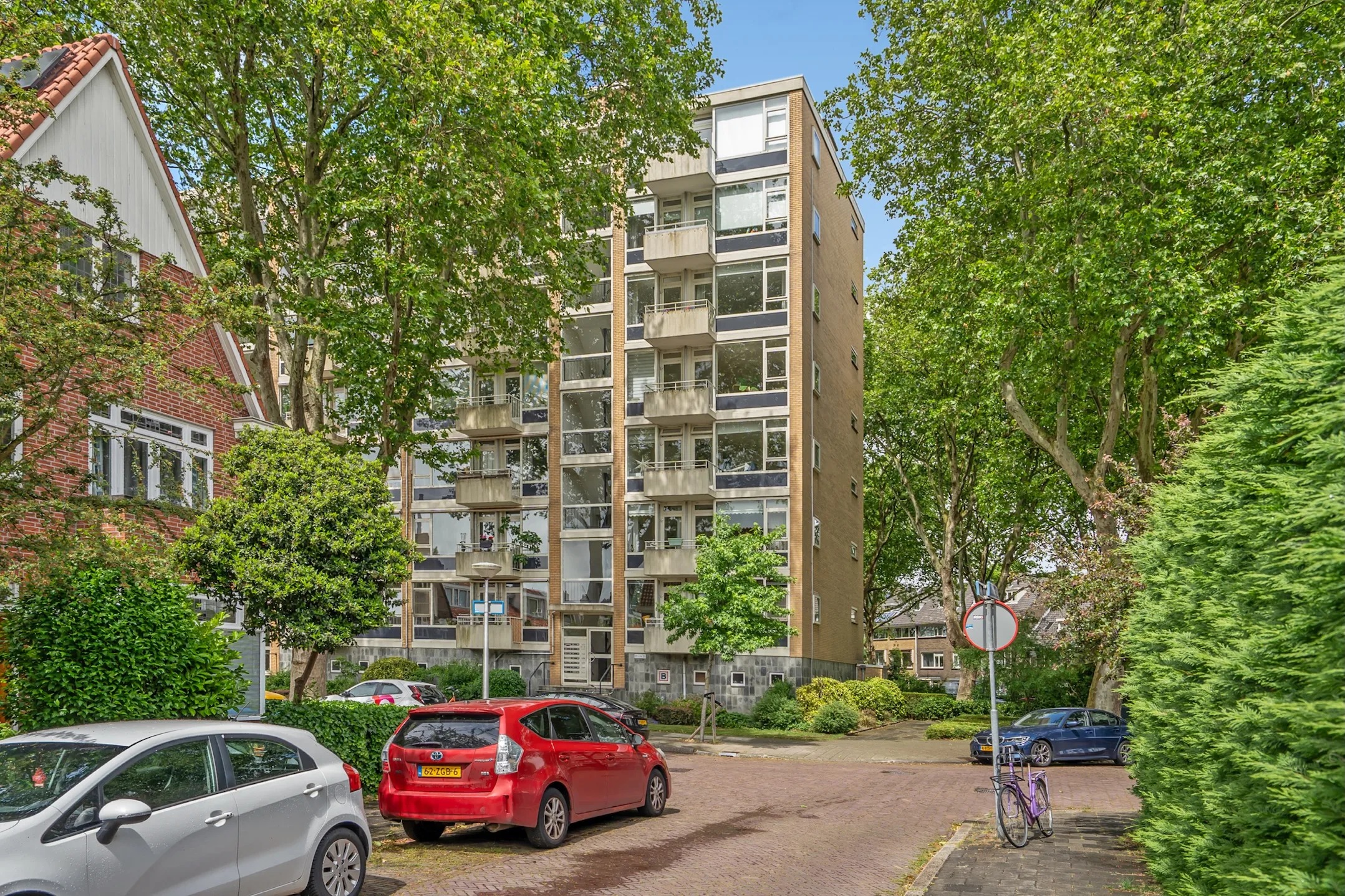 Portiekflat Balistraat 41 in Delft